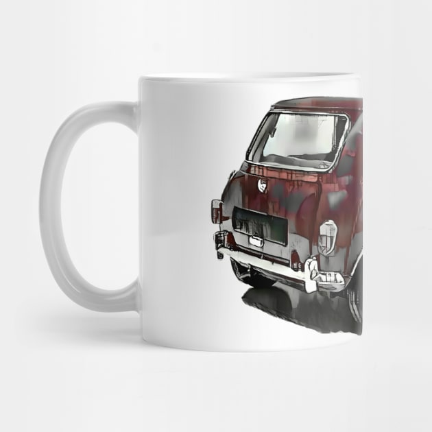 Classic MINI Cooper by CarTeeExclusives